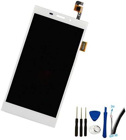 LCD + Touch Replacement For BLU Life Pure XL L260L L259L E7 Display Screen digitizer glass Assembly (white)