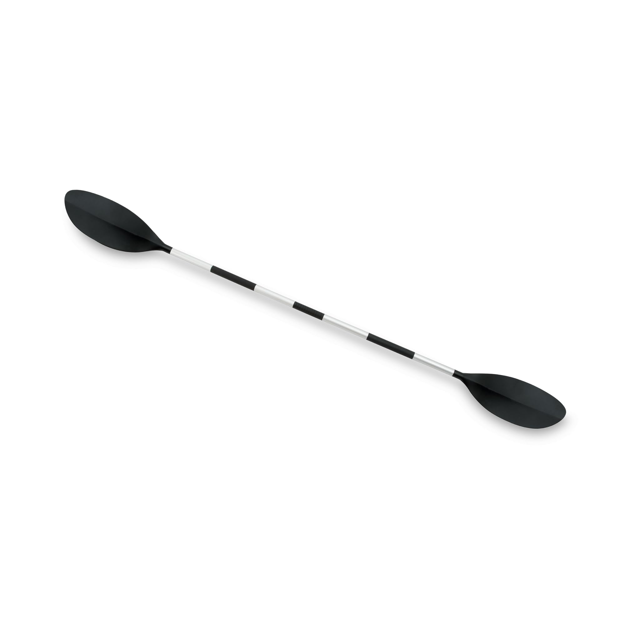 Photo 1 of **PHOTO REFERENCE***Intex 69629E 86" Kayak Paddle: Ribbed Spoon Shaped Blades – Durable Lightweight Aluminum Shaft – Comfortable Grips – 3-Position Feather Adjustability – TUV RL Approved