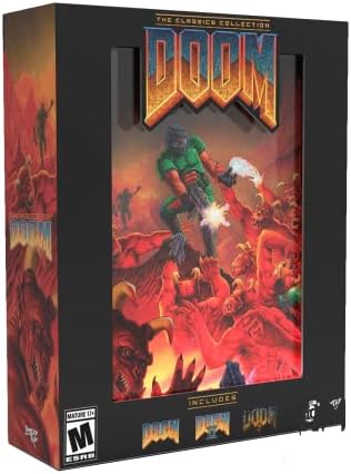 DOOM THE CLASSICS COLLECTION トレカ付き Amazon.com: DOOM: The Classics Collection (Limited Run #102
