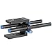Neewer Aluminum Alloy DSLR Rail 15mm Rod Support Baseplate with 1/4