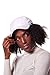 Grace Eleyae Women's Baseball Cap - Slap - Satin Lined Dad Hat, White