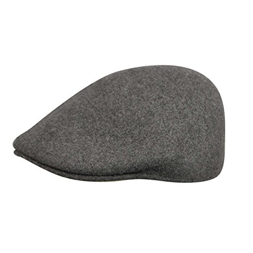 Kangol Seamless 507 Cap (Large, Dark Flannel)