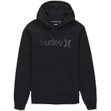 Hurley Mens Surf Club Grey Fleece Hoodie