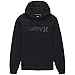 Hurley Mens Surf Club Grey Fleece Hoodie