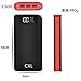 Power bank Portable Charger 24000mah Huge Capacity Dual Flashlights With LCD Indicator Battery Pack Compatible with Cell Phone,Android,Tablet & More