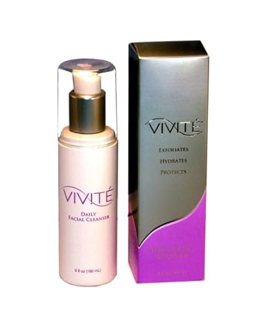vivite exfoliating facial cleanser