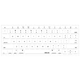 iBenzer MKC01WH Macaron Series Cover for MacBook Pro 13