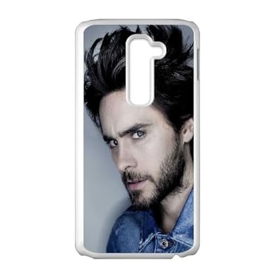 Jared Leto Lg G2 Cell Phone Case White Xxvlv Amazon Co Uk