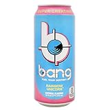 VPX Bang Rainbow Unicorn  - 16 Fl. Oz (12 Count) (1 PT) 473 ml