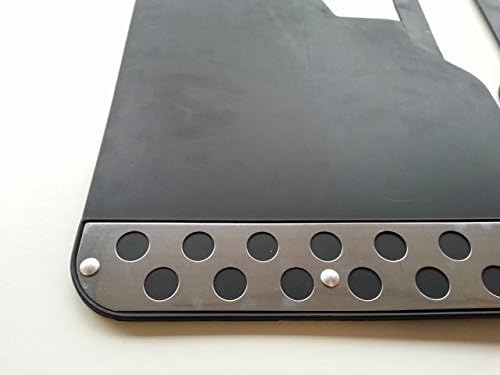 RALLY Mudflaps Mud Flaps Splash Guards (MF2) (Black set of 4) - Image 3