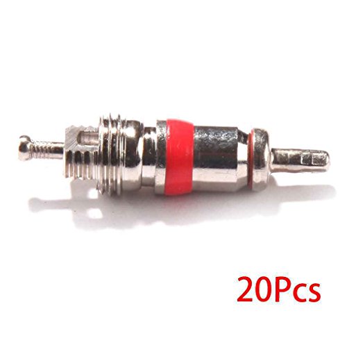 You May 20PCS Copper Tire Tyre Valve Stem Core Part for Car Truck Motorcycle Bicycle Auto Replacement Accessories