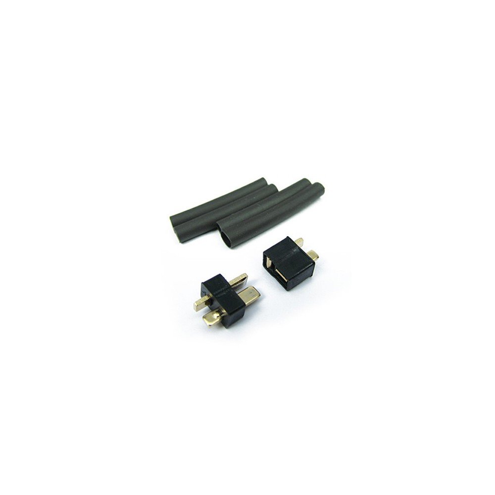 King Arms Mini t connector Connector - Black, One size
