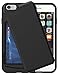 iPhone 6 Plus / iPhone 6S Plus Case, Rotatable Slide Door Card Slot Holder Wallet Case TORUBIA Dual Layer Shockproof Anti Scratch Cover for iPhone 6 Plus or iPhone 6S Plus (5.5 inch) - Black