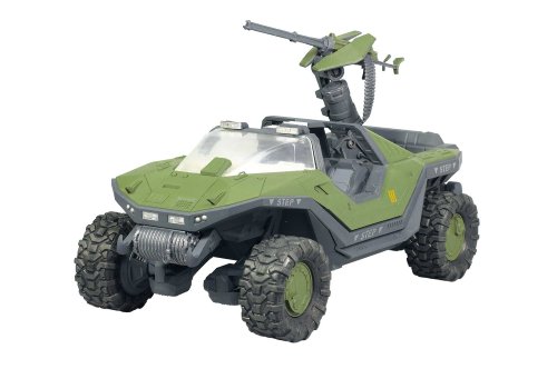 McFarlane Toys Halo Reach Series 1 Deluxe Warthog Vehicle Box Set