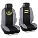 Batman Front Seat Covers & Steering Wheel Cover Gift Pack - Warner Bros Gear