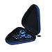 Kshion Fidget Hand Spinner Triangle Finger Toy Focus ADHD Autism Bag Box Carry Case Packet (Blue)(Only Case)