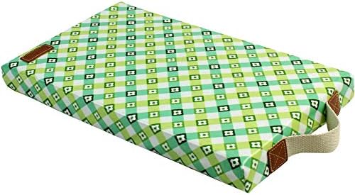 HappyPicnic PVC Coated Canvas Waterproof Knee Mat-Gardening Kneeler Pad-Thick Garden Sitting or Kneeling Pad Cushion-Construction Knees Support Board of Working,Repairing,Bath-Floor Knees Mat