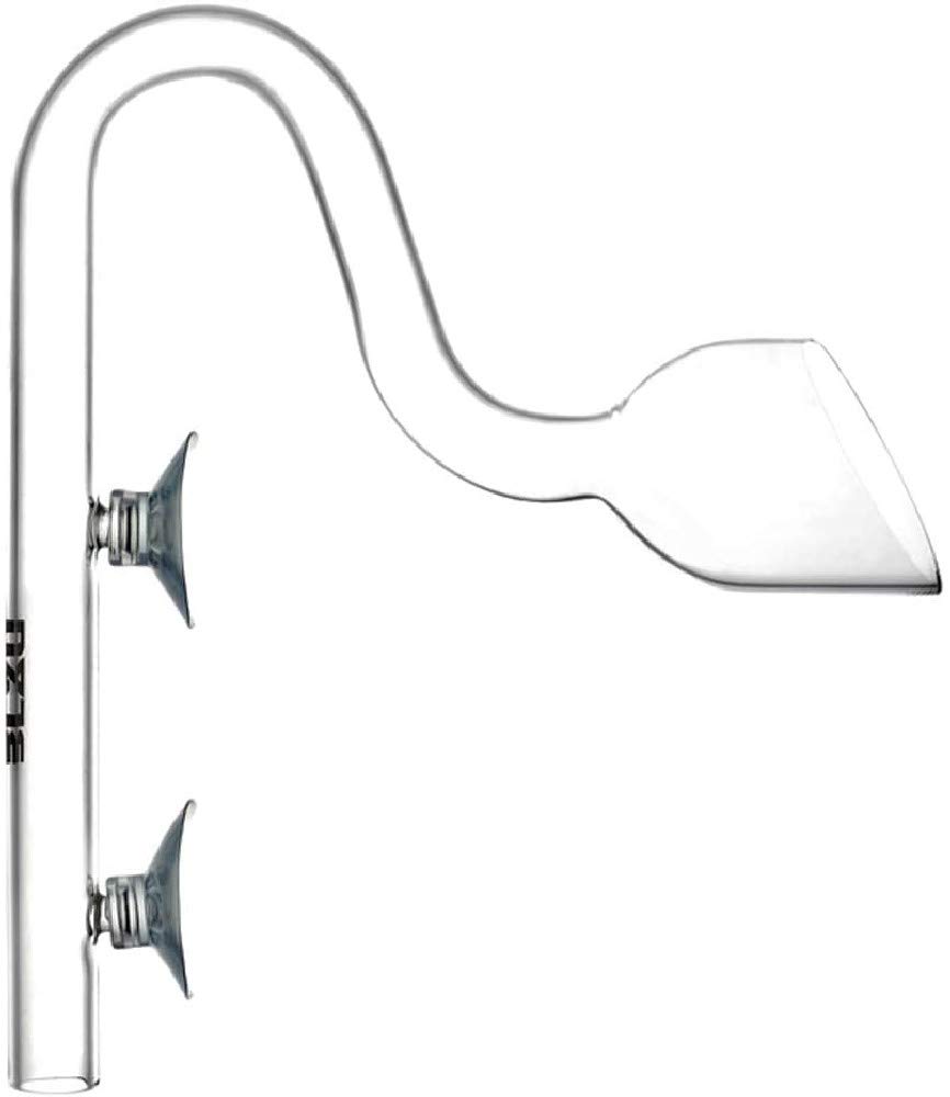 Blau Aquaristic 7780081 Glass Trumpet Outflow 17 mm