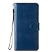 iPhone XI iPhone 11 Pure blueFlip Case Leather Cover Card Holders Kickstand Cell Phone case Premium Businessthumb 2