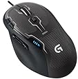 Logitech G500s Laser Gaming Mouse with Adjustable Weight Tuning