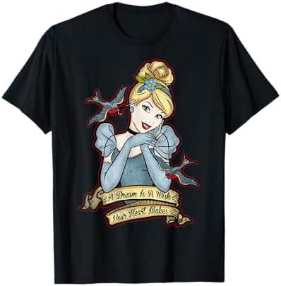 Amazon.com: Disney Princess Cinderella Retro 90s T-Shirt