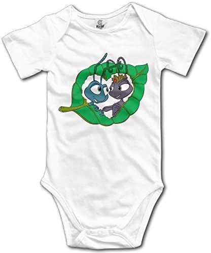 Show Time Ant Bug Life Short Sleeve Jumpsuit Outfits White 18 Months