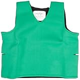 Abilitations Integrations Deep Pressure Sensory Vest, Medium, Green