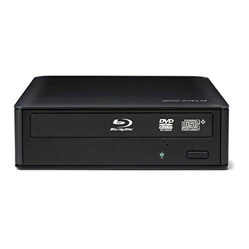 BUFFALO 16-speed writing BDXL Blu-ray drive with the outside for the corresponding USB3.0 BRXL-16U3V