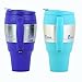 bubba 34 oz travel mug classic plum & turquoise (2 Pack)