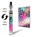Vision Spinner 2 Vape E-Cig Mod Box Vinyl DECAL STICKER Skin Wrap / > > > Decal Sticker < < < Neon Colorful Leaves Design Print Image