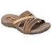 Skechers Women's Reggae Kingston Slide Sandal,Desert Crazy Horse Leather,10 M US