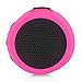 Braven 105 Wireless Portable Bluetooth Speaker [Waterproof][Outdoor][8 Hour Playtime] with Action Mount / Stand - Raspberry