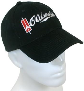 Oldsmobile Black Baseball Cap