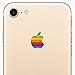 Retro Apple iPhone 7 Decal Sticker for The iPhone 7 and iPhone 6