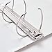 Avery Durable View 3 Ring Binder, 4 Inch EZD Rings, 2 White Binders (09801)