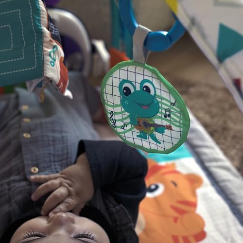 BABY EINSTEIN 4-IN-1 KICKIN’ TUNES MUSIC AND LANGUAGE PLAY GYM AND PIANO TUMMY TIME ACTIVITY MAT
