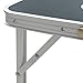 Yaheetech Beer Pong Table 8' Portable Folding Outdoor Indoor Picnic/Camping Table College Party Gaming Beer Pong Tables Lightweight & Easy Wipe Surface Black