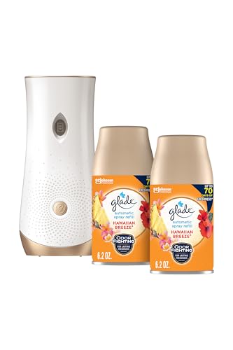 Glade Automatic Spray Refill and Holder Kit, Air Freshener for Home and Bathroo…