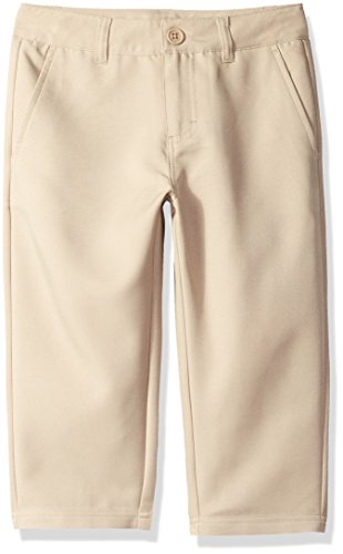 Starter Girls' Golf Club Uniform Capri Pant, Khaki, L (10/12) - Thumbnail 3