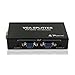Portta VGA Splitter 2 Port 1x2 Support 1920X1400 Resolution 250MHz Bandwidth with 3.5mm Stereo Audio Support Bandwidth 500MHz High Resolution 1080p for Screen Duplication