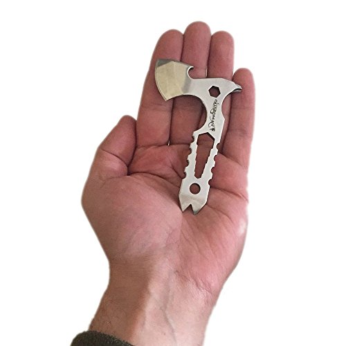 Guardman 6 in 1 Boy Scouts Survival Multitool Axe Nail Puller Multiple Wrench Sizes boys valentines day gifts