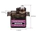 Seamuing 6Pcs MG90S Micro Servo 9G Servo Motor Micro Servo Motor 9G Smart Robot Car Helicopter Plane Boat