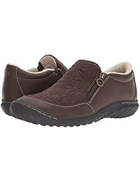 JBU by Jambu Crimson Oxford Flat
