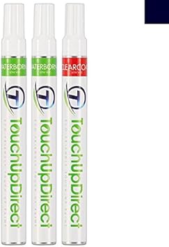 Touchupdirect Honda Cbr1000rr Exact Match Motorcycle Touch Up Paint Pb123 Pearl Siren Blue 0 5 Oz Pen Amazon Co Uk Car Motorbike