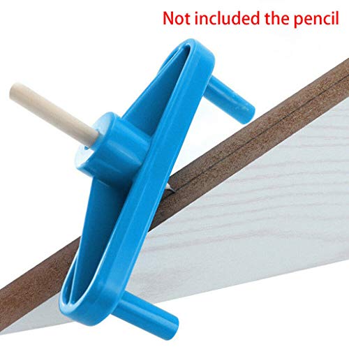 ❤Ywoow❤ Centering Scriber, Marking Center Finder Centering Scriber Woodworking Tool Marking Gauge Scribers - Thumbnail 2