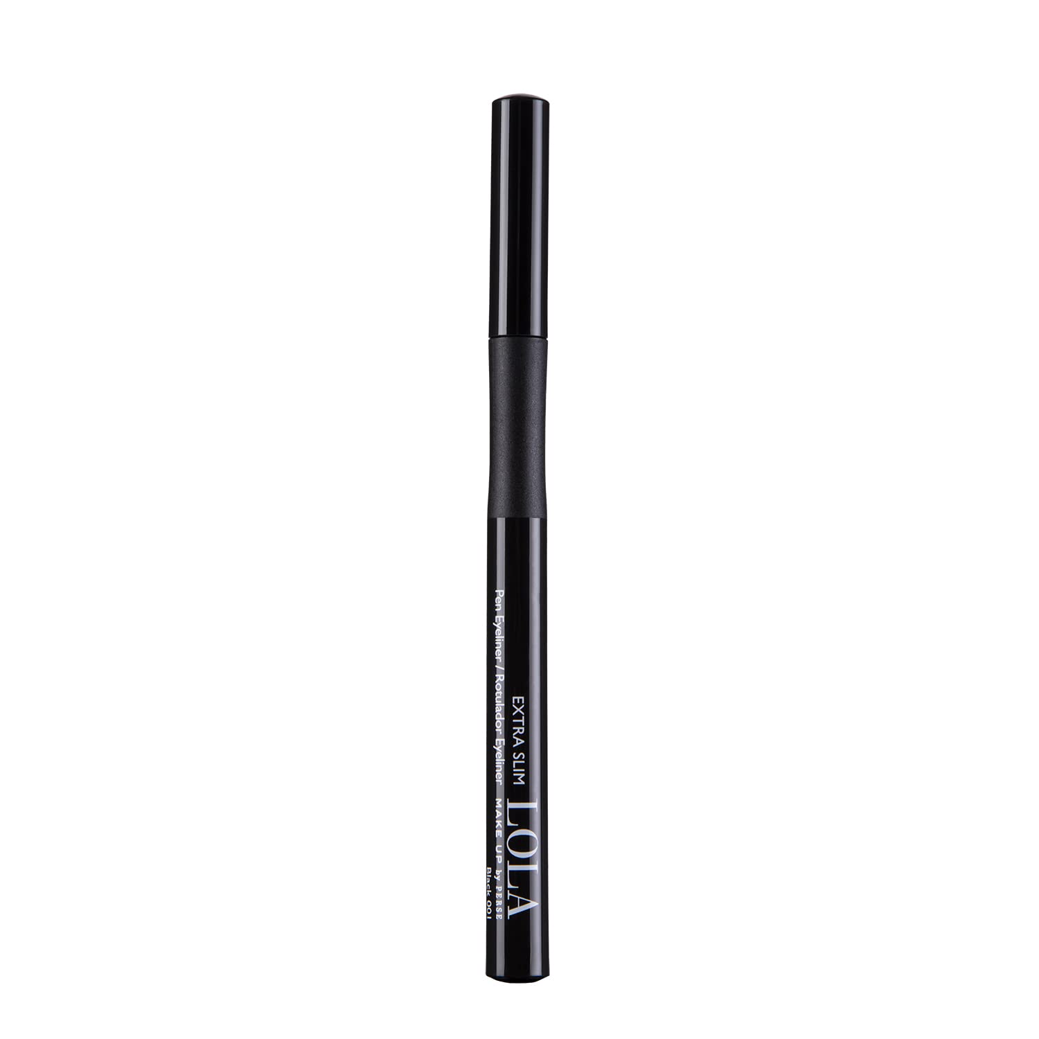 Lola Make-Up Ultra Slim Pen Eyeliner, Water Proof, Long Lasting, Smudge Proof, Ophthalmologist Tested, Vegan, No.1 Deep Black