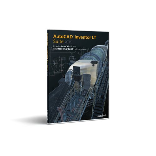 AutoCAD Inventor LT Suite 2013  -- Includes a 1-Year Autodesk Subscription [Old Version]