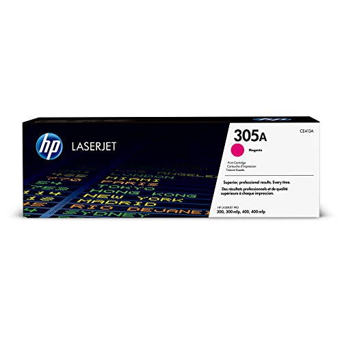 Ripley - HP 305A CE413A CARTUCHO DE TÓNER MAGENTA FUNCIONA CON HP LASERJET  PRO COLOR SERIE M451 SERIE M475 M375NW