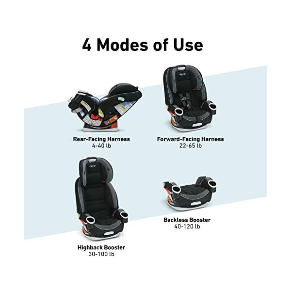 4ever 4 in 1 graco car seat