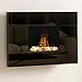 Dimplex DTTAH Tate Opti-Myst Wall-Mounted Fireplace Surround, Black